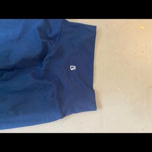 Buff bunny navy leggings